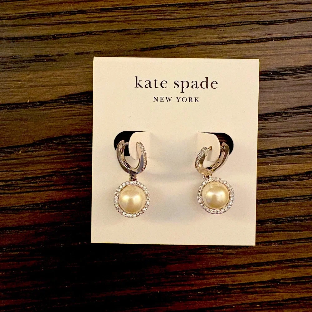 NEW Kate Spade Pearl Earrings